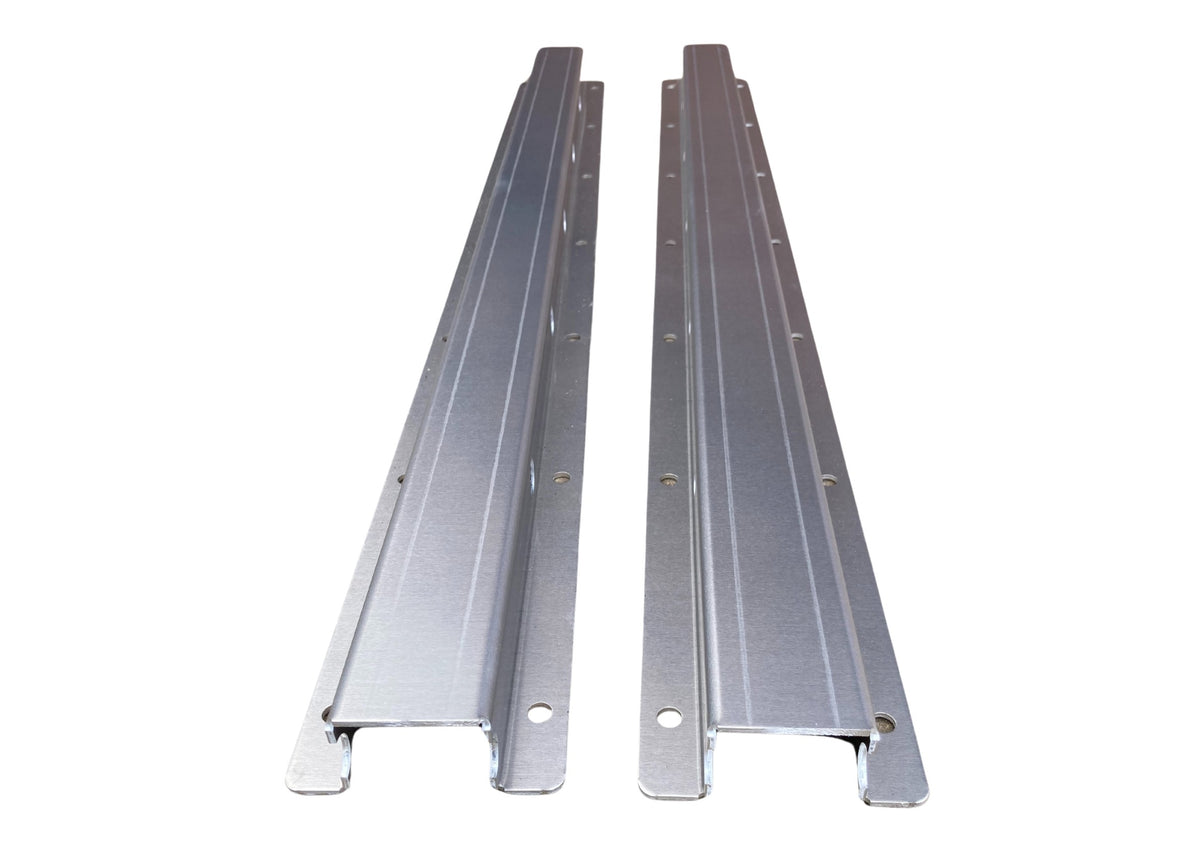 Canopy Rake Channel PAIR of Canopy False Floor Riser Channels – Rogue Canopies