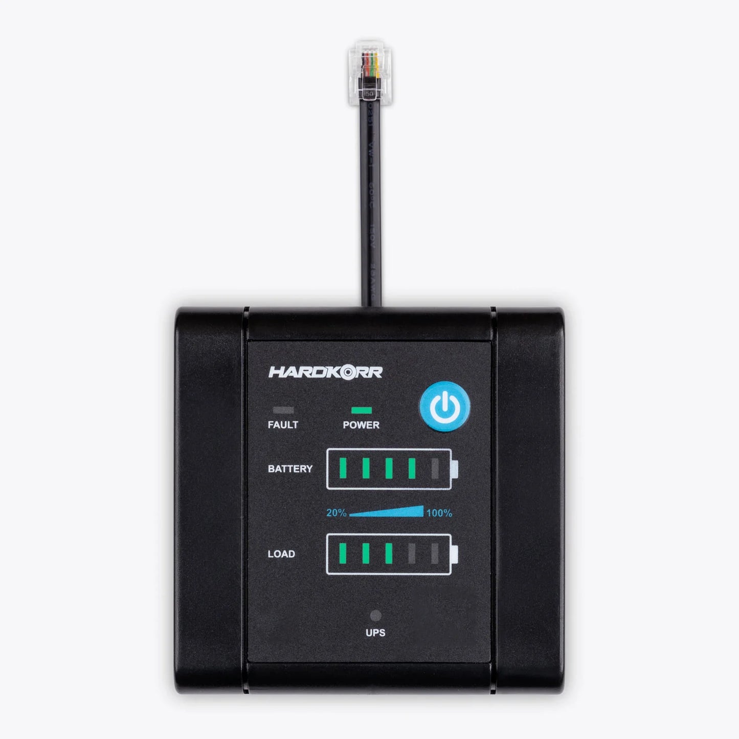 Hardkorr 1000W Pure Sine Wave 12V - 240V Inverter with AC Transfer Switch