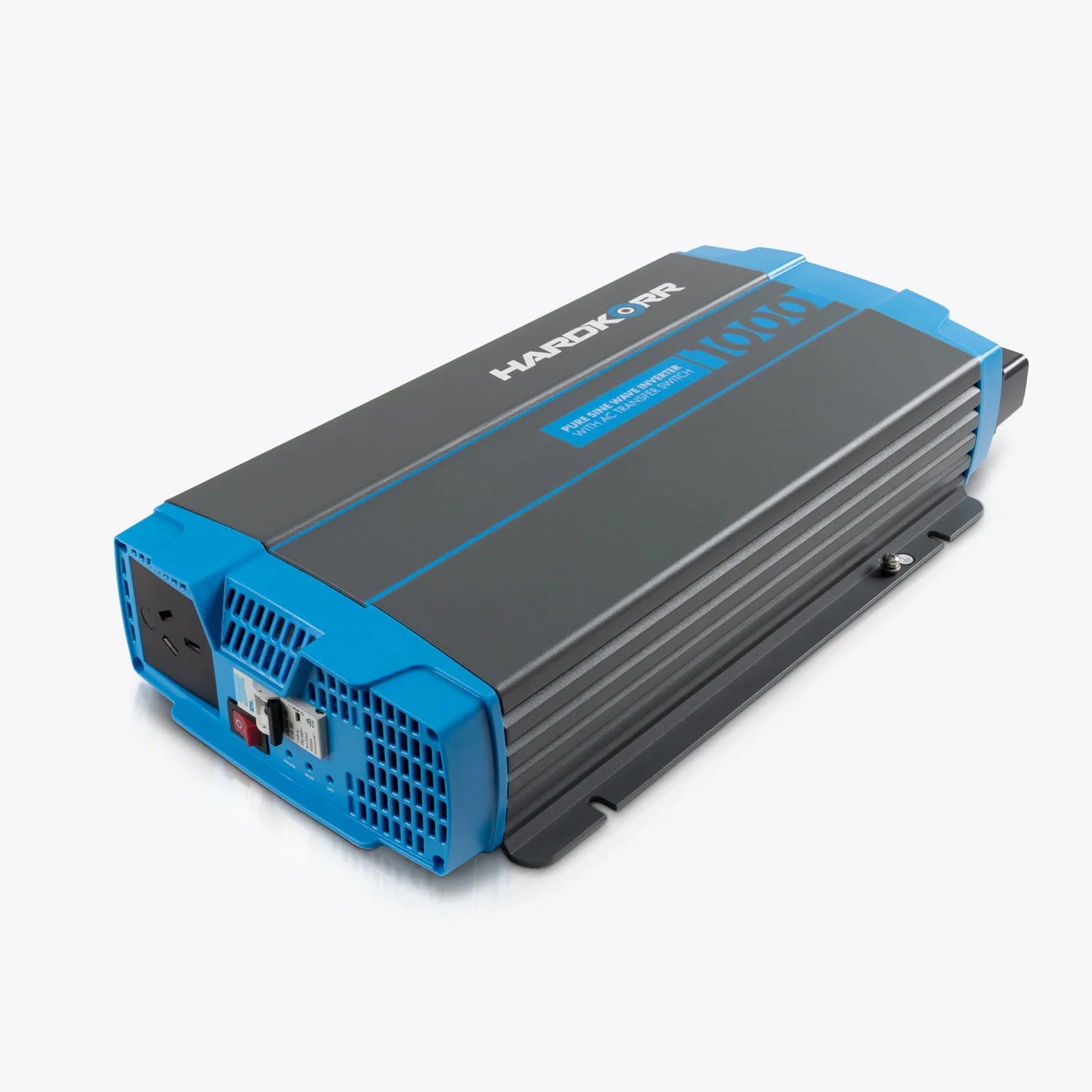 Hardkorr 1000W Pure Sine Wave 12V - 240V Inverter with AC Transfer Switch