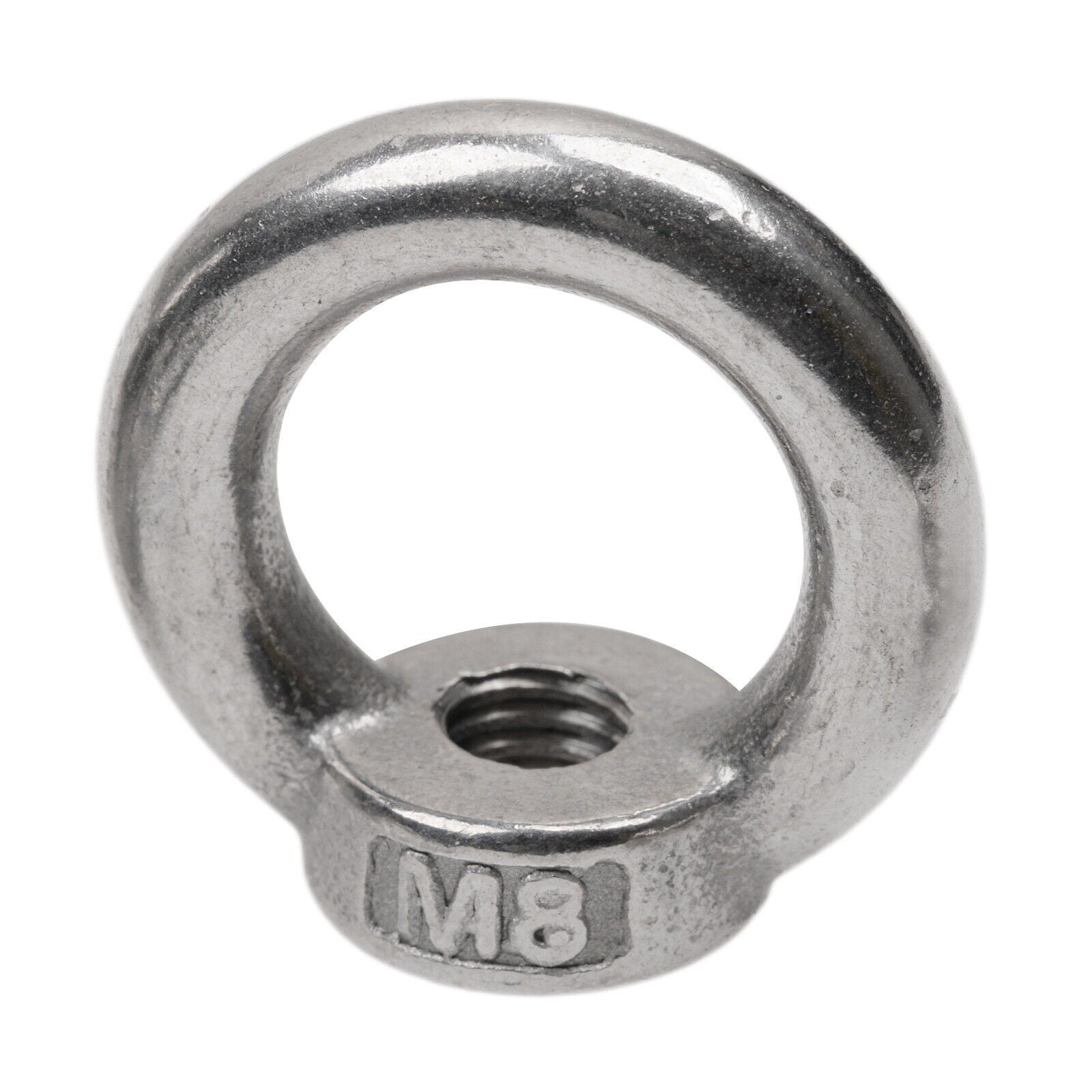M8 Stainless Steel Tie Down Ring / Eye Bolt