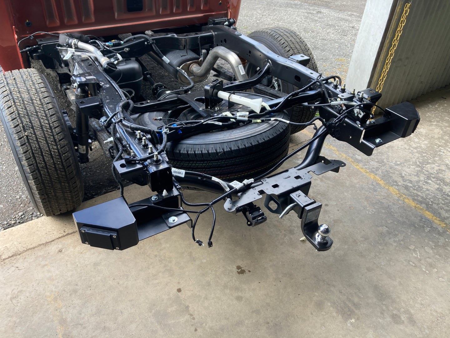 Next Gen Ranger BLIS System Relocation Brackets (Pair)