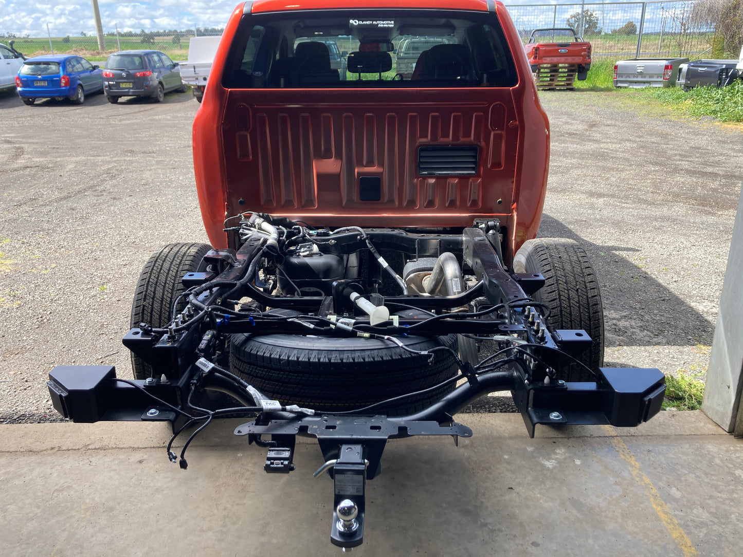 Next Gen Ranger BLIS System Relocation Brackets (Pair)